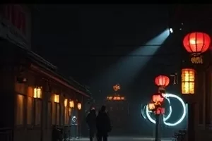 《玻璃花房》午后阳光下的绿植与花架