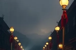 《小城故事铺》杂货铺柜台与旧账本