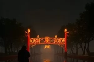 《风起时见你》操场看台与晚风
