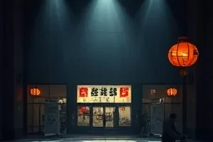 《长街灯火》老街黄昏群像剧照