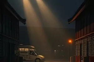 《第七个夏天》泳池更衣室旧物特写
