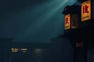 《山河匠人》老匠人握刻刀的手部特写